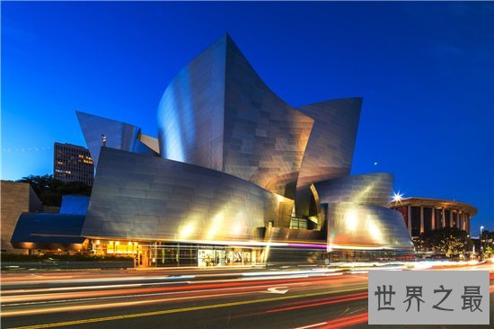 美国10个最奇特的建筑排行,华特迪士尼音乐厅竟仅排第九!