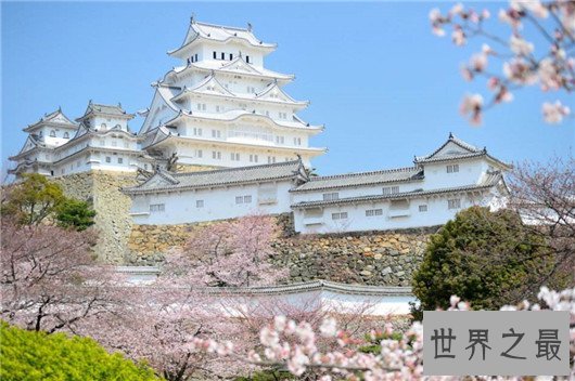 日本最美城堡排行,姬路城是幕府时代的美学巅峰