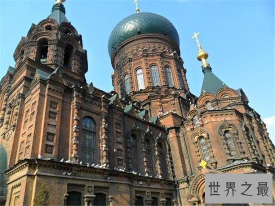 远东地区最大的东正教堂,一起来感受教堂的恢弘!