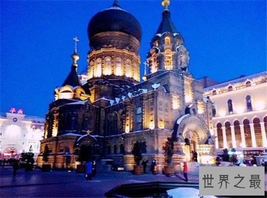 远东地区最大的东正教堂,一起来感受教堂的恢弘!