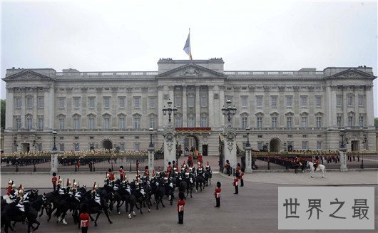 世界五大宫殿,中国故宫为首,白宫倒数