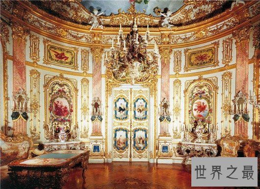 世界五大宫殿,中国故宫为首,白宫倒数