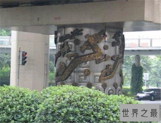 上海诡异龙形高架桥墩,真实存在的建造工程事件
