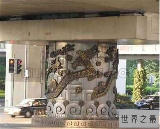 上海诡异龙形高架桥墩,真实存在的建造工程事件