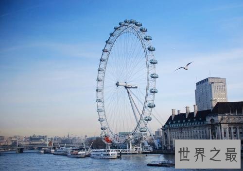 伦敦最美丽的10个地方,伦敦眼已经红火17年!