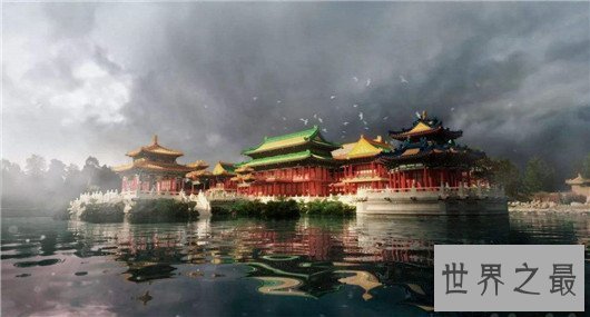 中国最宏伟的建筑,长城历经千年不倒,圆明园曾辉煌过