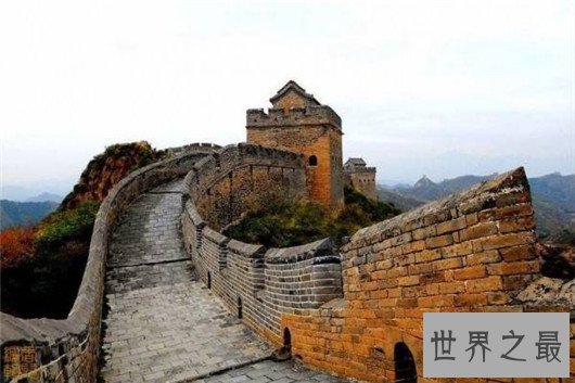 中国最宏伟的建筑,长城历经千年不倒,圆明园曾辉煌过
