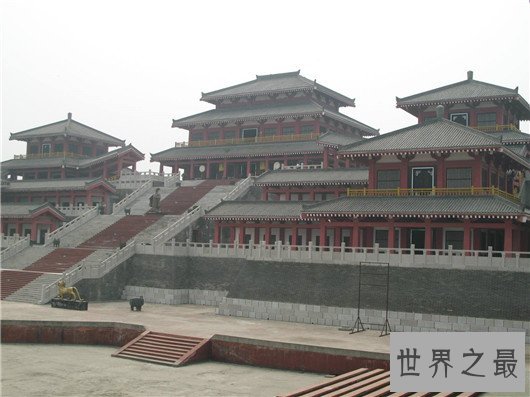 中国最宏伟的建筑,长城历经千年不倒,圆明园曾辉煌过