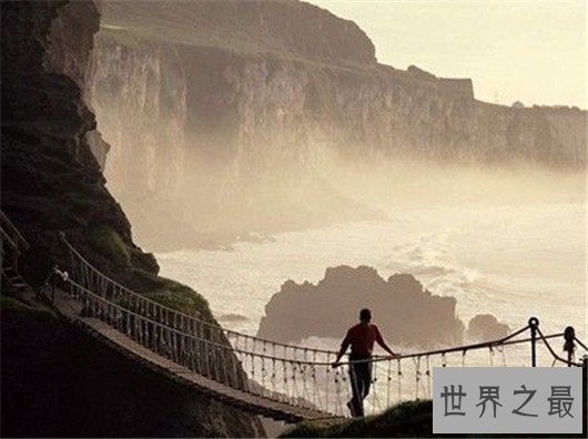 世界十大最惊险的桥梁,你敢挑战绳索桥吗