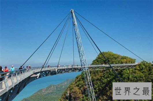 世界十大最惊险的桥梁,你敢挑战绳索桥吗