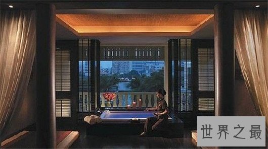 泰国最好的酒店排行,泰国旅游一定要住这几个酒店