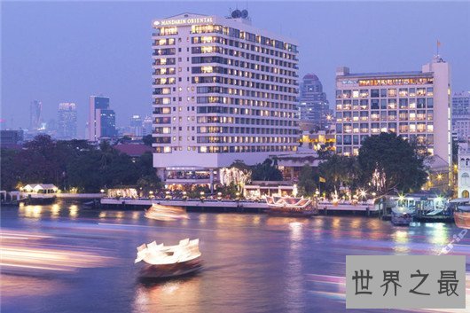 泰国最好的酒店排行,泰国旅游一定要住这几个酒店
