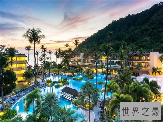 泰国最好的酒店排行,泰国旅游一定要住这几个酒店