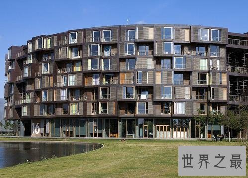 哥本哈根十大建筑奇迹,像刺猬一样的房子你见过没?
