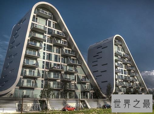 哥本哈根十大建筑奇迹,像刺猬一样的房子你见过没?