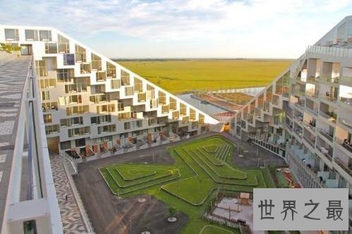 哥本哈根十大建筑奇迹,像刺猬一样的房子你见过没?
