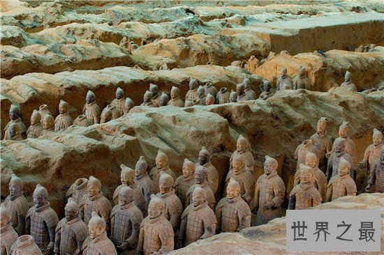 世界古建筑十大奇迹,中国长城名列第二位!