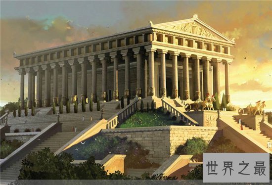 世界古建筑十大奇迹,中国长城名列第二位!