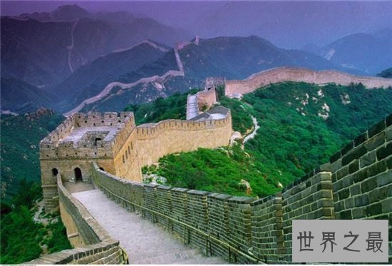 世界古建筑十大奇迹,中国长城名列第二位!