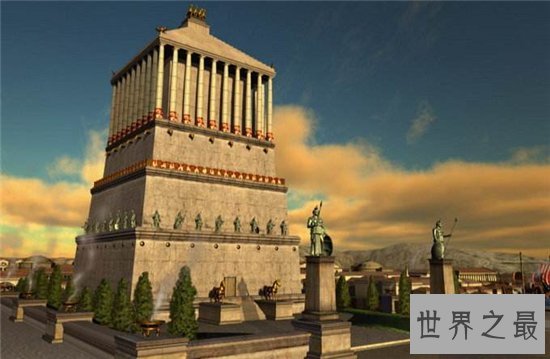 世界古建筑十大奇迹,中国长城名列第二位!