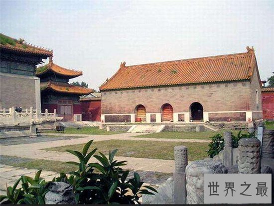 皇史宬号称古代档案馆,保持储存文件一直到如今