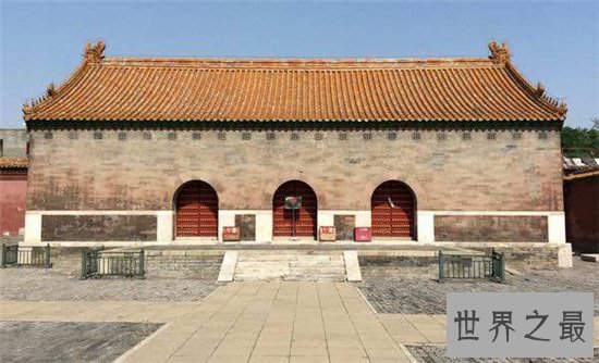 皇史宬号称古代档案馆,保持储存文件一直到如今