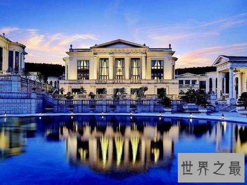 中国十大豪宅,身价没几百亿都住不起
