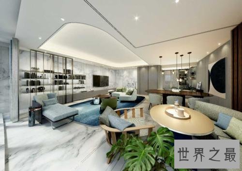 中国十大豪宅,身价没几百亿都住不起