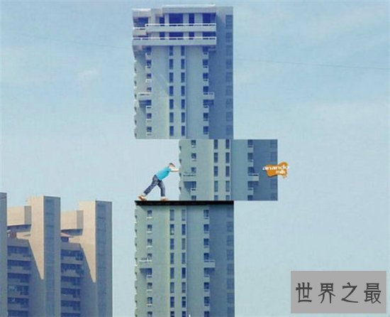 全球十大创意建筑广告,盘点全球最有创意的十大户外广告!