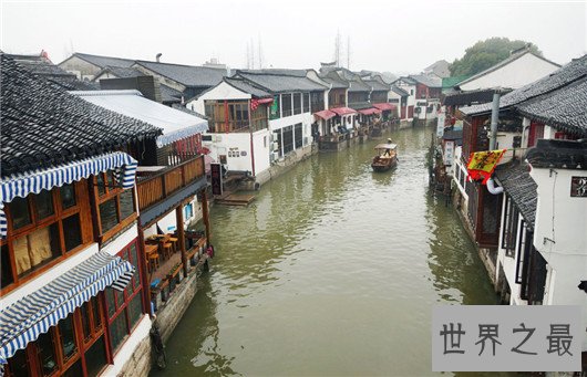 上海四大古镇,比东方明珠还值得前去的上海景观