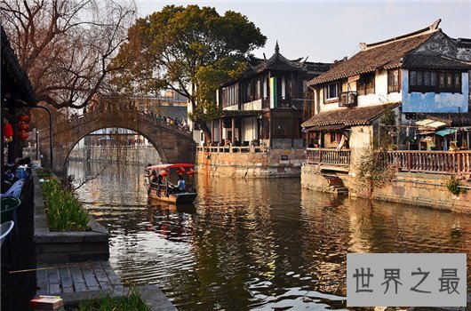 上海四大古镇,比东方明珠还值得前去的上海景观