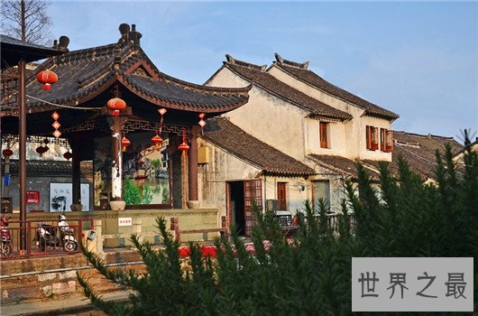 上海四大古镇,比东方明珠还值得前去的上海景观