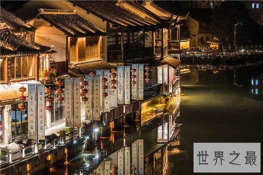 上海四大古镇,比东方明珠还值得前去的上海景观