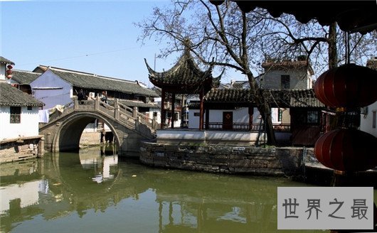 上海四大古镇,比东方明珠还值得前去的上海景观