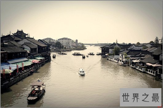 上海四大古镇,比东方明珠还值得前去的上海景观