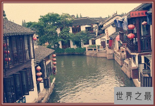 上海四大古镇,比东方明珠还值得前去的上海景观