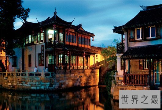 上海四大古镇,比东方明珠还值得前去的上海景观