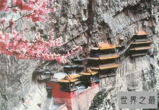 倒悬空寺建筑令人称奇,经历1400年屹立不倒