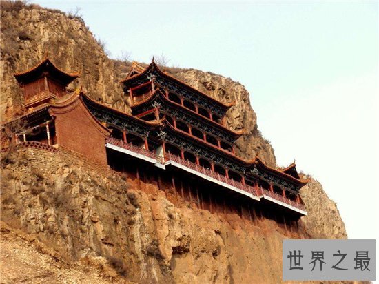 倒悬空寺建筑令人称奇,经历1400年屹立不倒