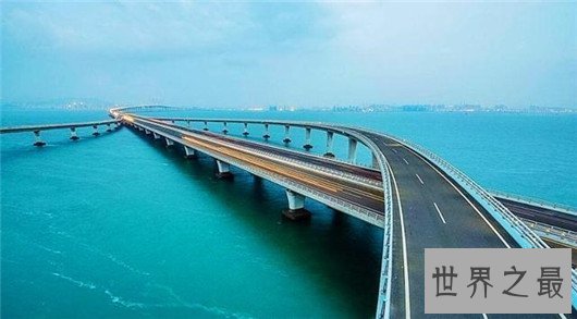 中国最长的桥梁,港珠澳大桥可达55公里