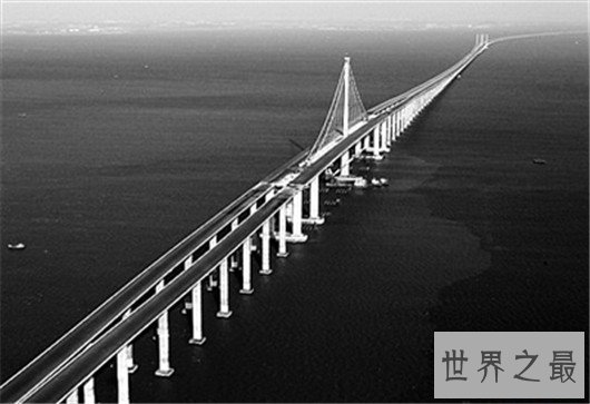 中国最长的桥梁,港珠澳大桥可达55公里