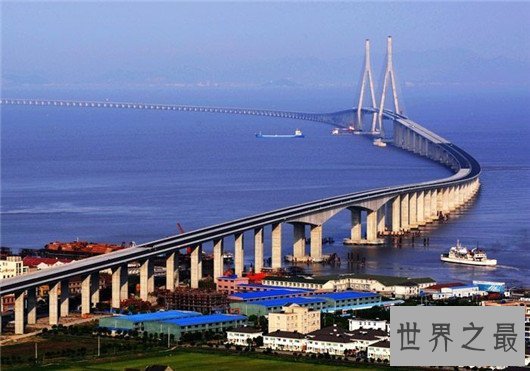 中国最长的桥梁,港珠澳大桥可达55公里