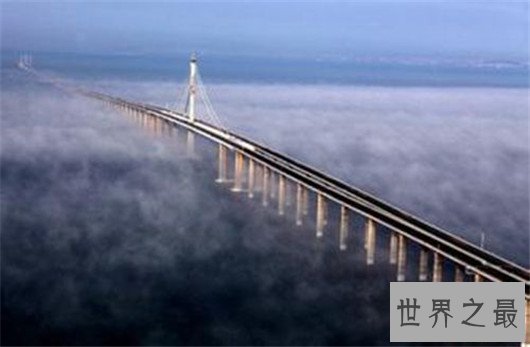 中国最长的桥梁,港珠澳大桥可达55公里