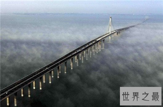 中国最长的桥梁,港珠澳大桥可达55公里