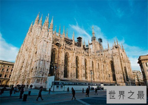 世界上最著名的哥特式建筑排行,感受西方最古老的哥特式建筑