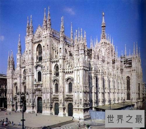 世界上最著名的哥特式建筑排行,感受西方最古老的哥特式建筑
