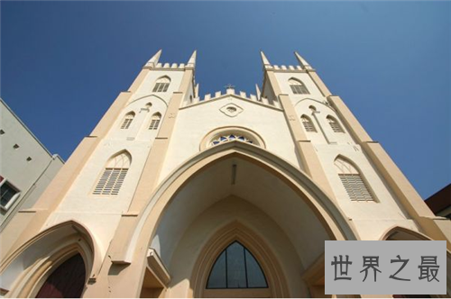 世界上最著名的哥特式建筑排行,感受西方最古老的哥特式建筑