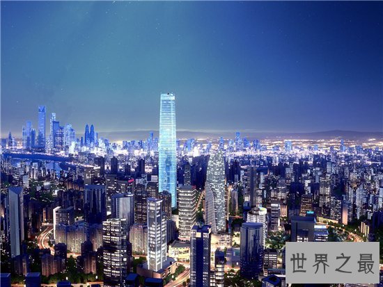重庆最高楼排行公布,WFC的重庆最高楼记录已经被超越!