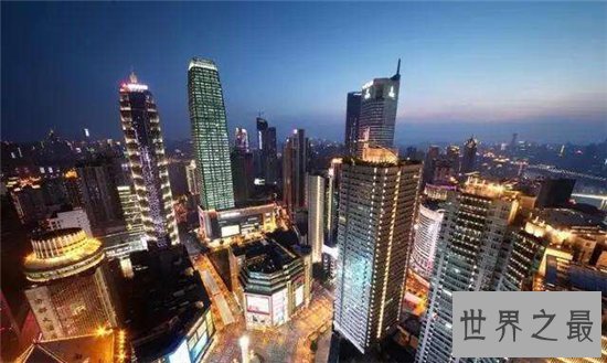 重庆最高楼排行公布,WFC的重庆最高楼记录已经被超越!