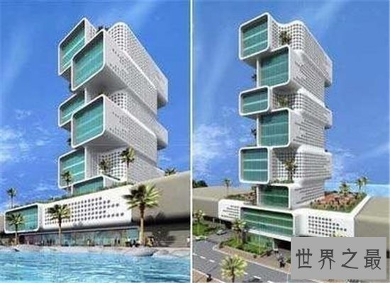 迪拜十大疯狂建筑,每一个都是建筑史上的一大奇迹!
